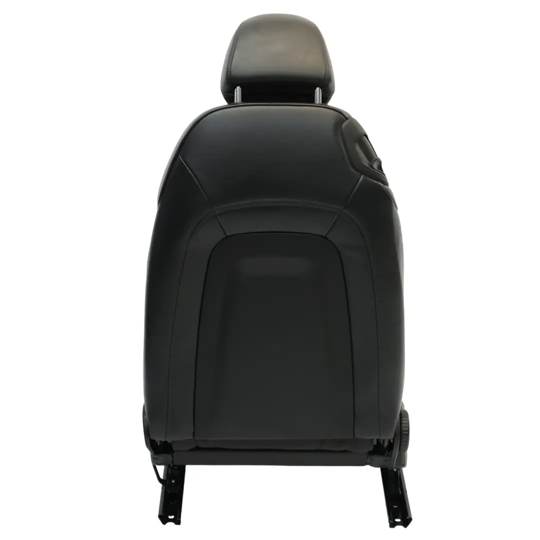 Audi TT TTS 8J Coupe Sport Seat Front Right O/S Heated Leather Seidennappa Black - SKU 8J8881806R-1 - Part number 8J8881806R