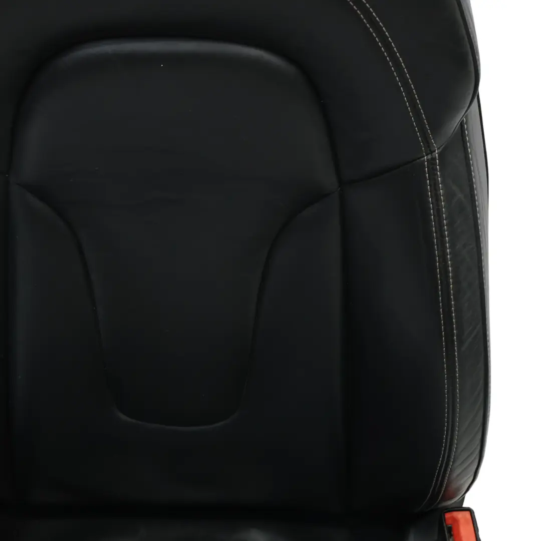 Audi TT TTS 8J Coupe Sport Seat Front Right O/S Heated Leather Seidennappa Black - SKU 8J8881806R-1 - Part number 8J8881806R
