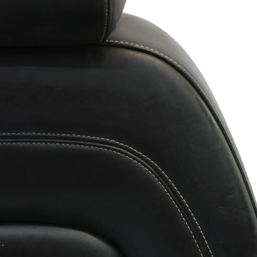 Audi TT TTS 8J Coupé Sedile Sportivo Anteriore Destro Riscaldato Pelle Nero - SKU 8J8881806R-1 - Numero di parte 8J8881806R