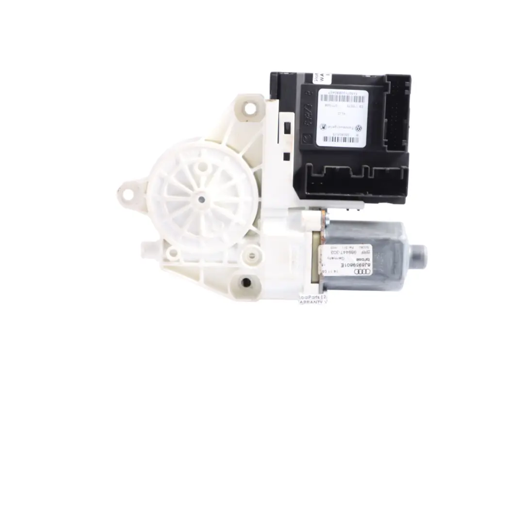 Front Door Window Regulator Control Driver's Side to Audi TT 8J with Part number 8J8959801E Audi TT 8J Front Door Window Regulator Control Driver's Side - SKU 8J8959801E - Part number 8J8959801E