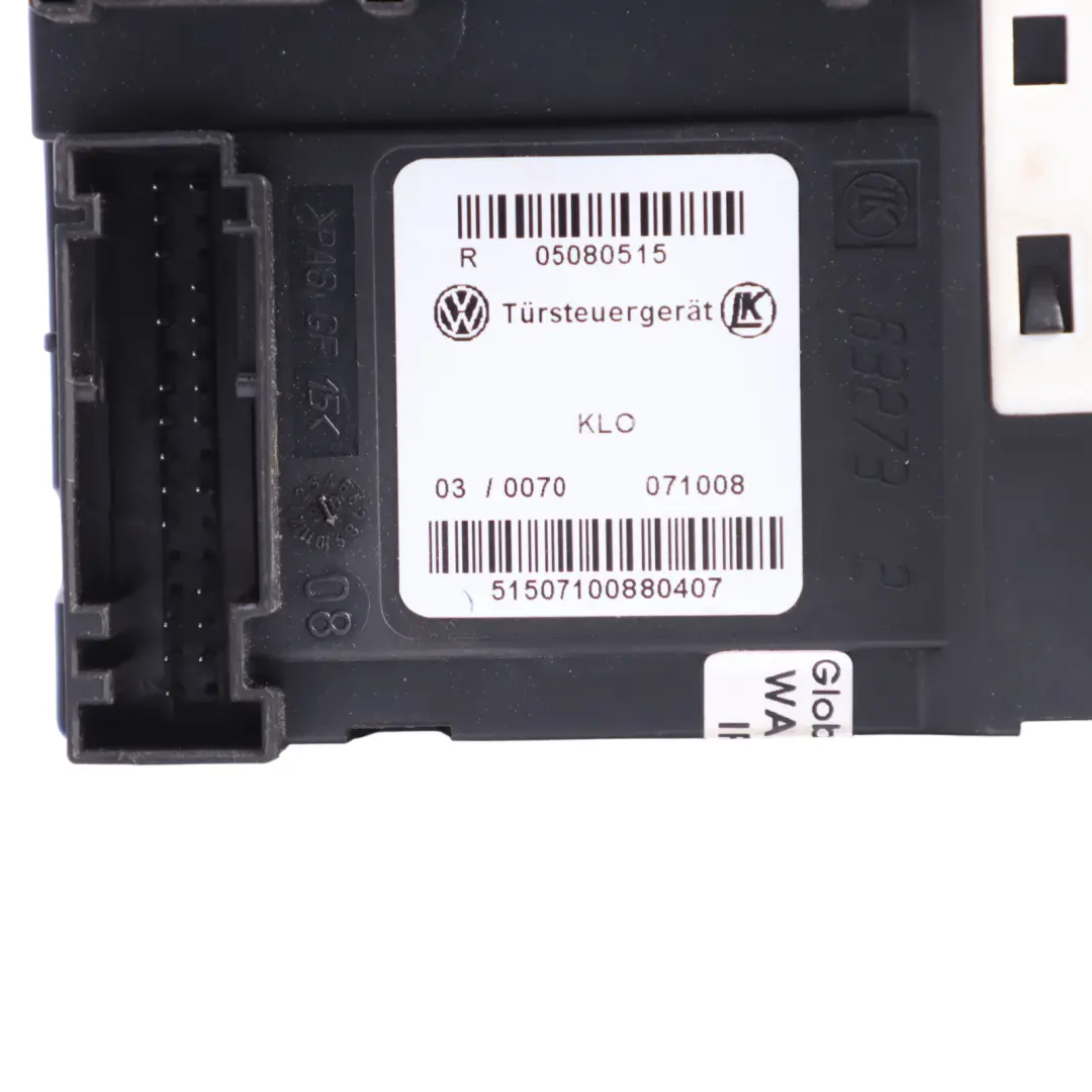 Audi TT 8J Front Door Window Regulator Control Driver's Side - SKU 8J8959801E - Part number 8J8959801E
