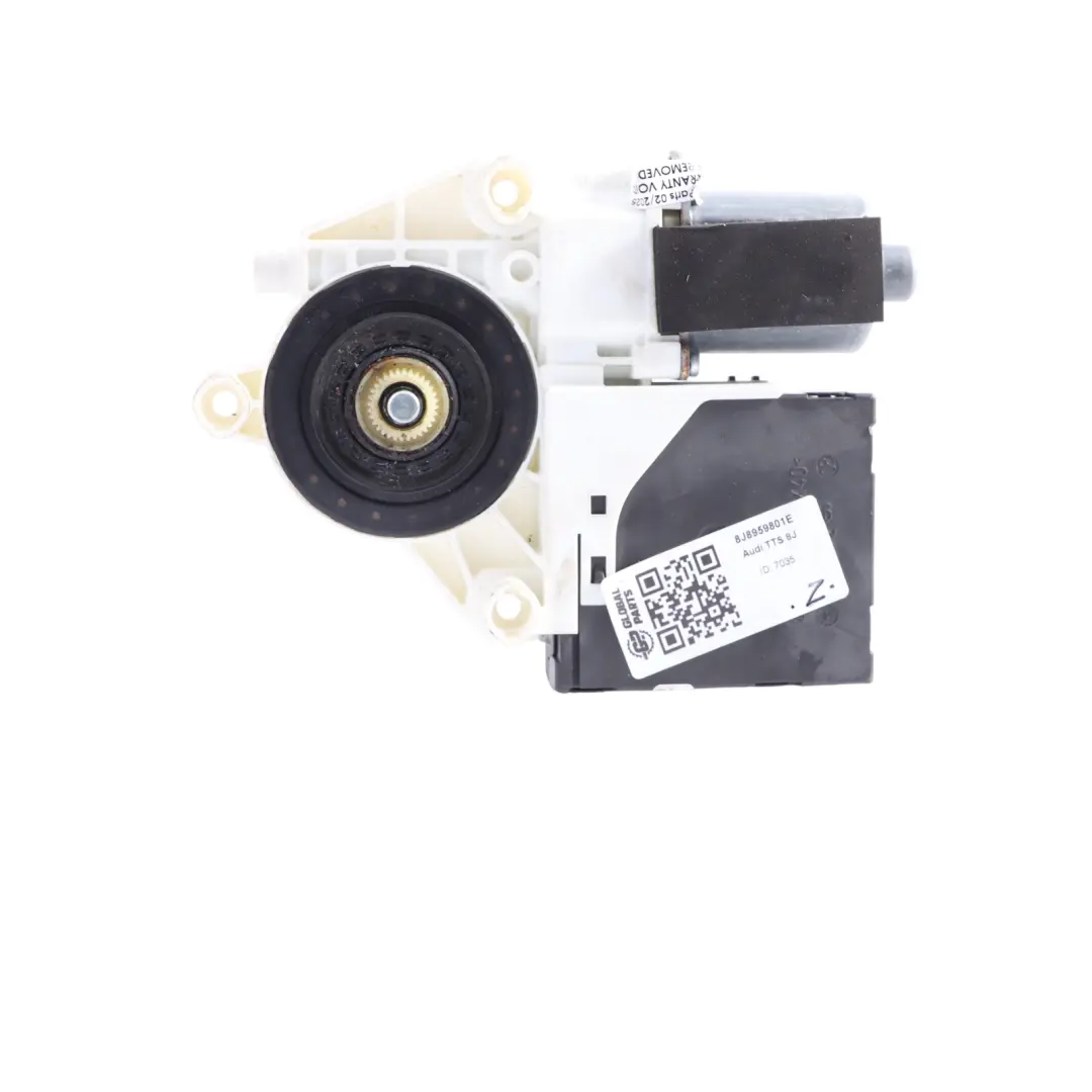 Audi TT 8J Front Door Window Regulator Control Driver's Side - SKU 8J8959801E - Part number 8J8959801E
