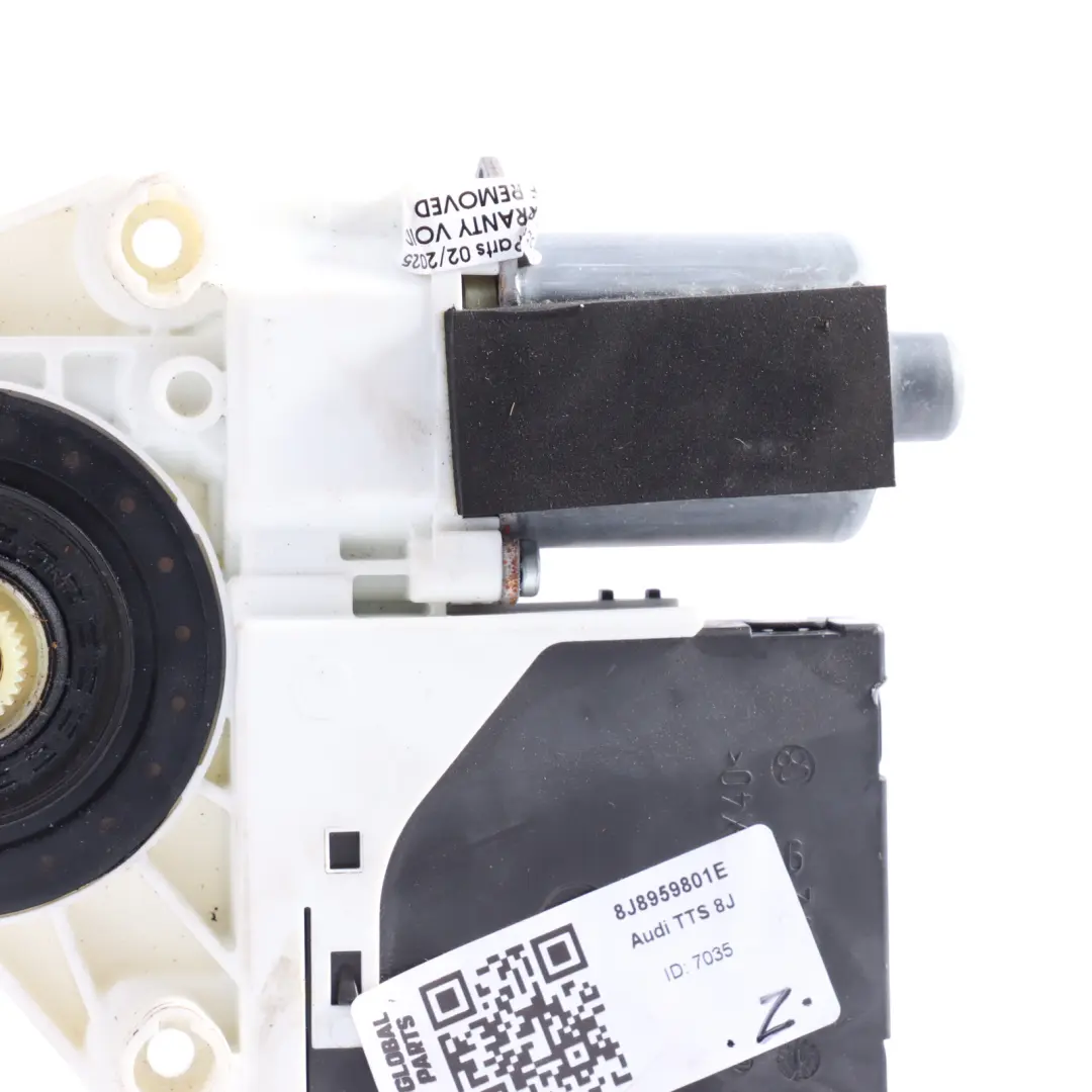 Audi TT 8J Front Door Window Regulator Control Driver's Side - SKU 8J8959801E - Part number 8J8959801E
