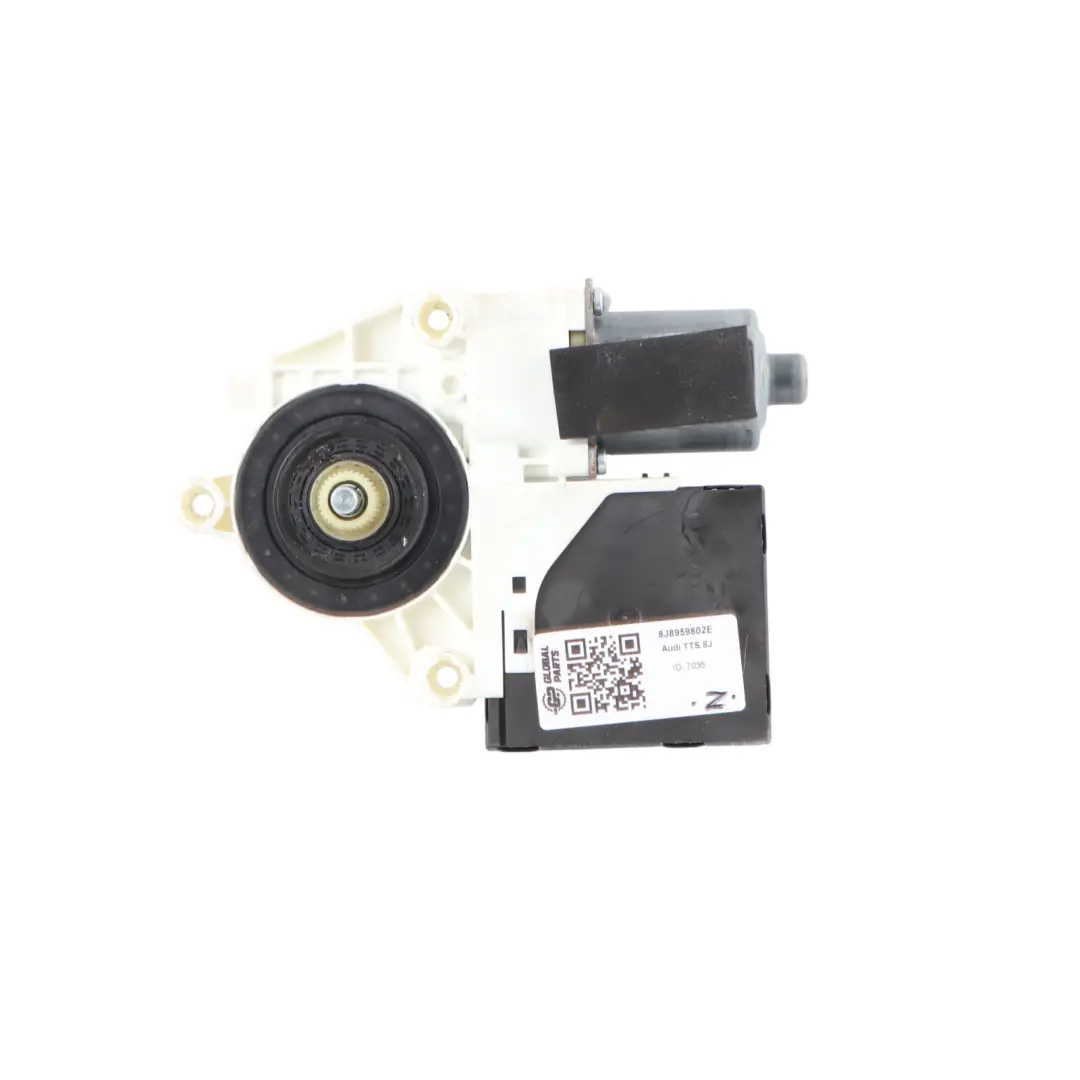 Audi TTS 8J Window Lifter Motor Door Front Left N/S Regulator Drive - SKU 8J8959802E - Part number 8J8959802E