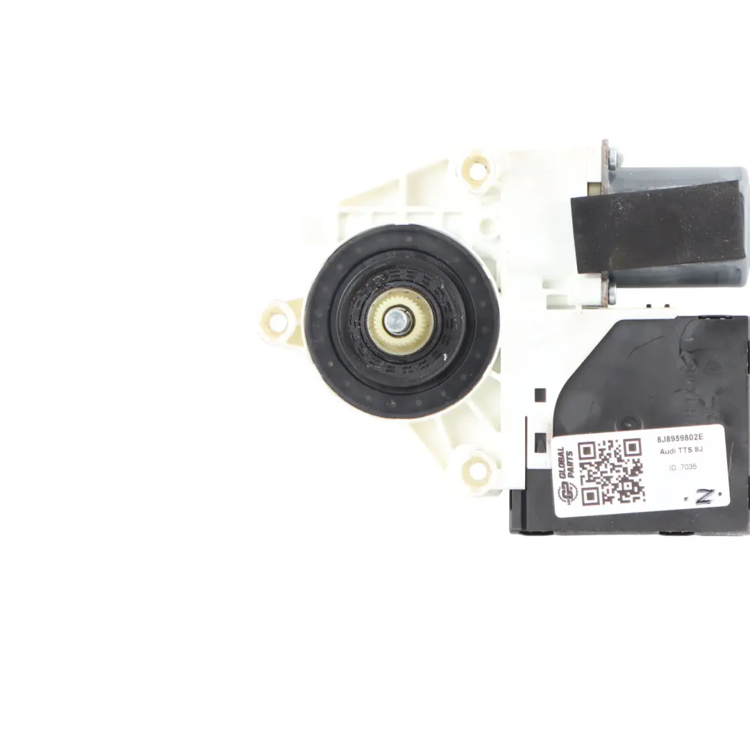 Audi TTS 8J Moteur De Lève-Vitre Porte Avant Gauche Côté Conducteur - SKU 8J8959802E - Numéro de pièce 8J8959802E