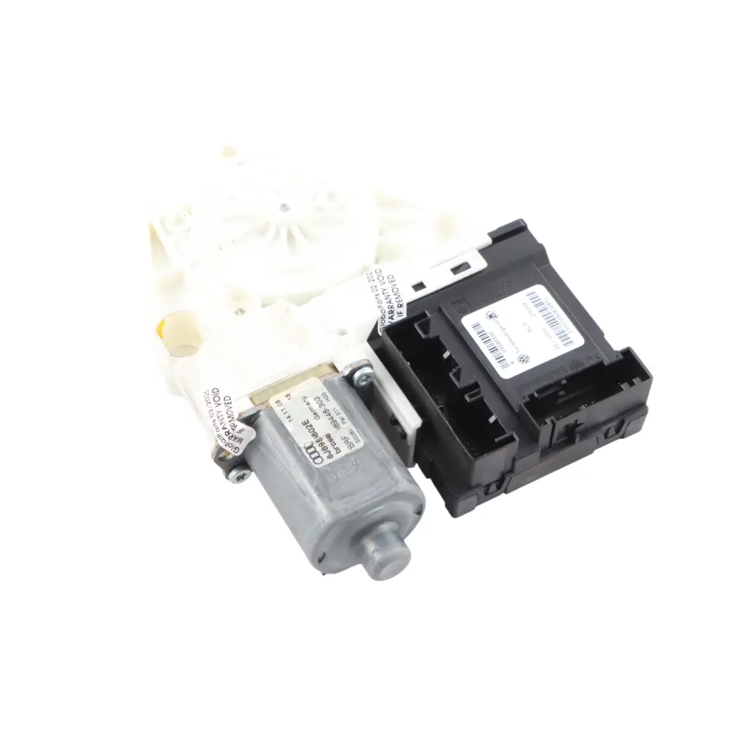 Audi TTS 8J Moteur De Lève-Vitre Porte Avant Gauche Côté Conducteur - SKU 8J8959802E - Numéro de pièce 8J8959802E