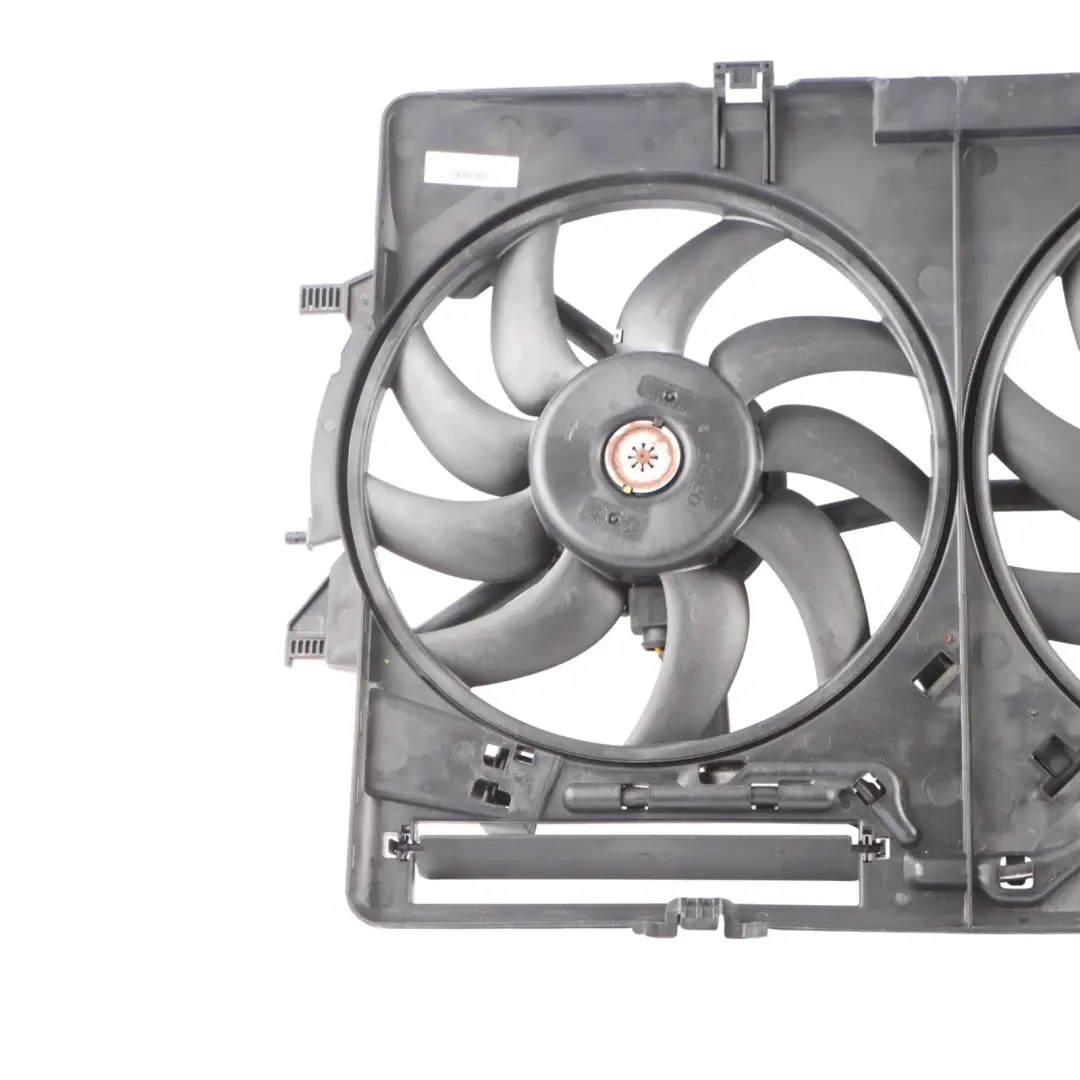Audi A7 4G8 Engine Cooling Radiator Twin Coolant Fan Diesel - SKU 8K0121003AD - Part number 8K0121003AD