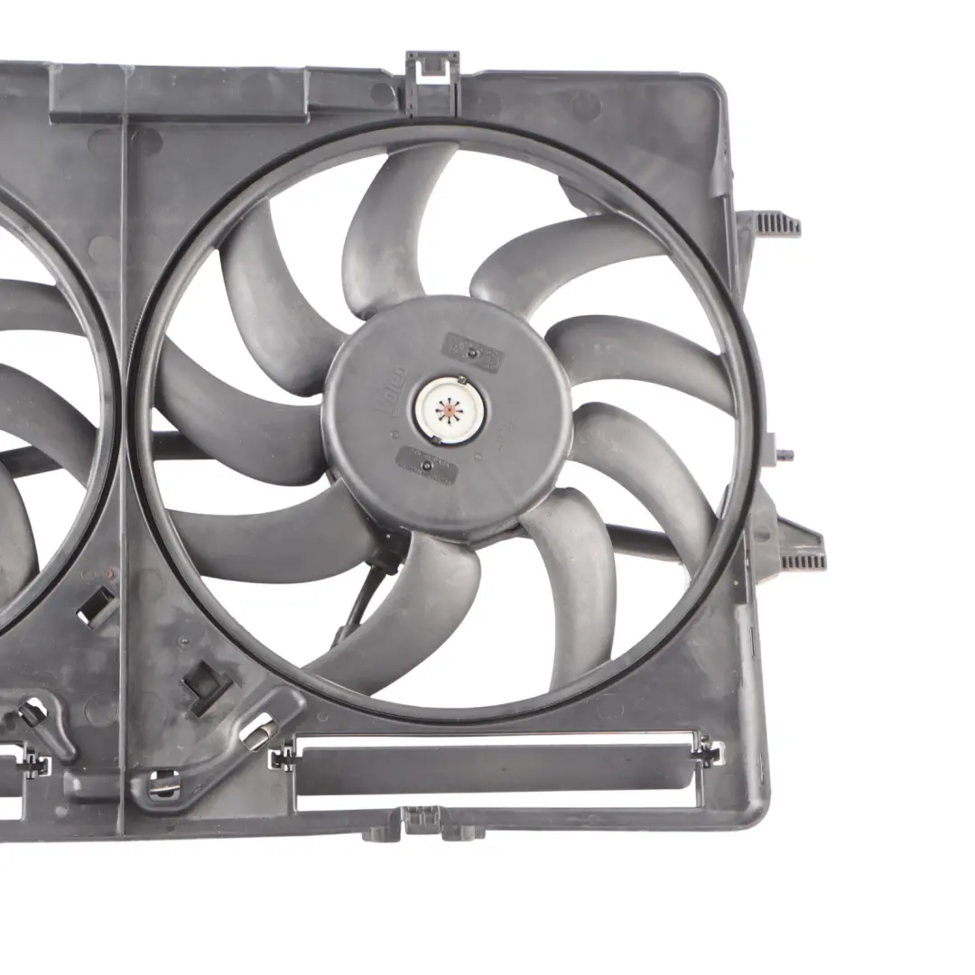 Audi A7 4G8 Engine Cooling Radiator Twin Coolant Fan Diesel - SKU 8K0121003AD - Part number 8K0121003AD