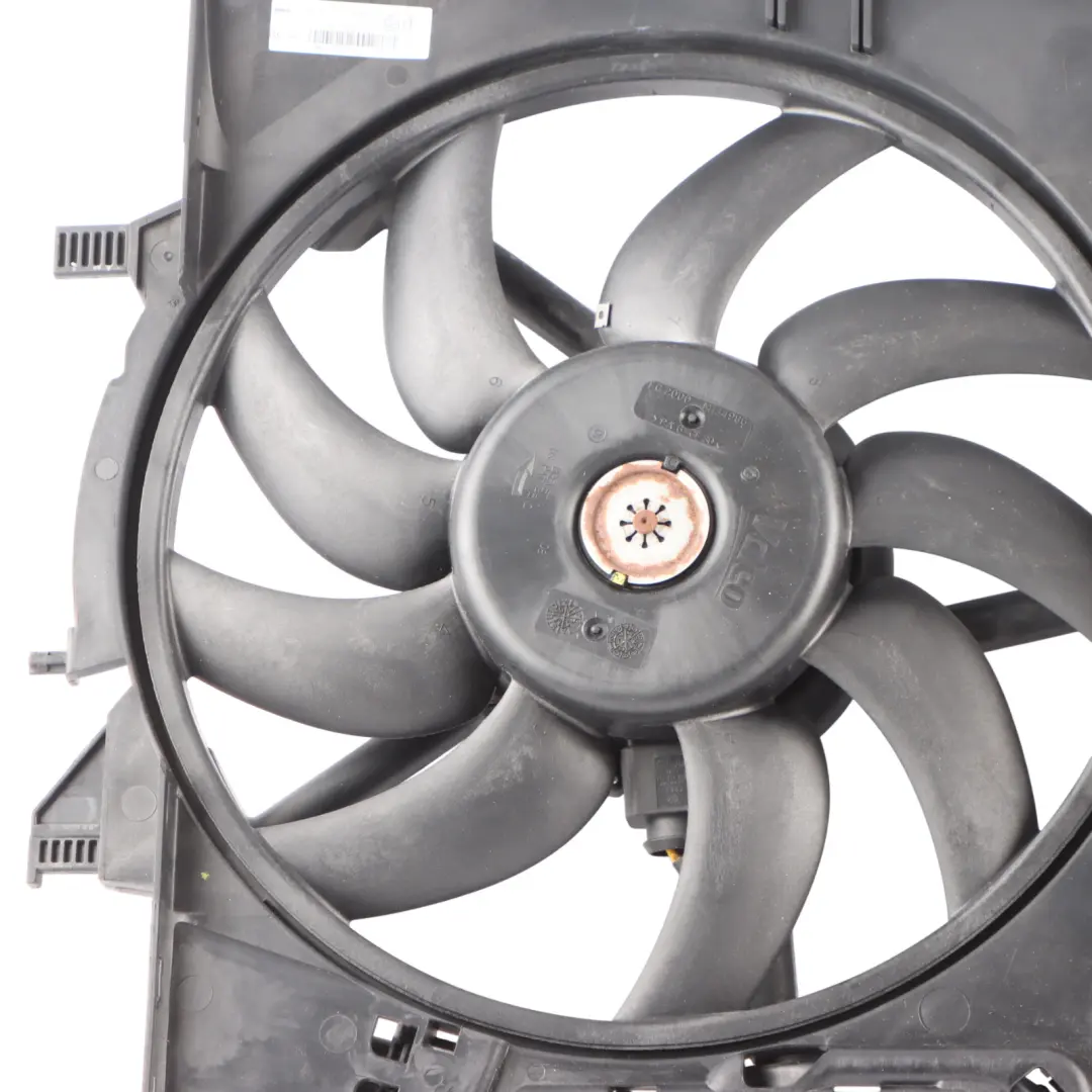 Audi A7 4G8 Refrigeración Motor Radiador Twin Ventilador Diesel - SKU 8K0121003AD - Número de pieza 8K0121003AD