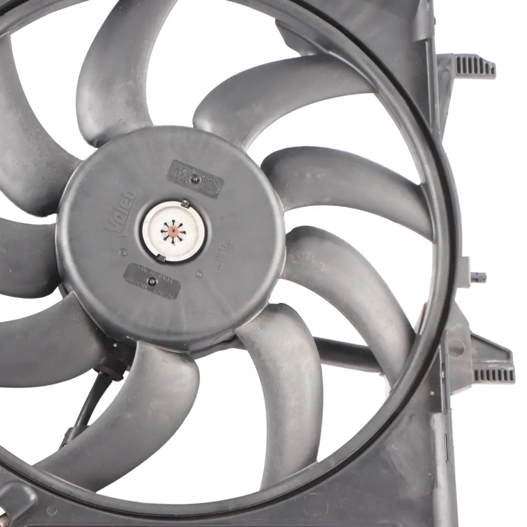 Audi A7 4G8 Engine Cooling Radiator Twin Coolant Fan Diesel - SKU 8K0121003AD - Part number 8K0121003AD