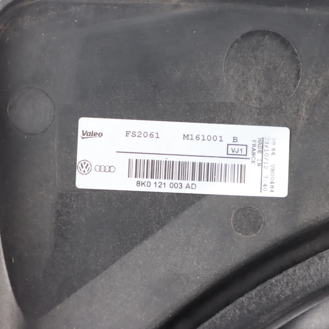 4G8 Motore Raffreddamento Radiatore Ventola Liquido Diesel per Audi A7 con numero di parte 8K0121003AD Audi A7 4G8 Motore Raffreddamento Radiatore Ventola Liquido Diesel - SKU 8K0121003AD - Numero di parte 8K0121003AD