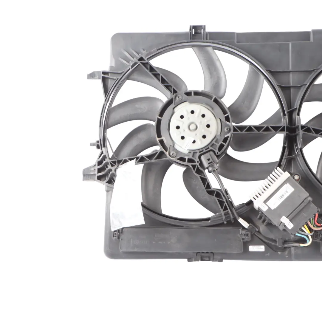 Audi A7 4G8 Engine Cooling Radiator Twin Coolant Fan Diesel - SKU 8K0121003AD - Part number 8K0121003AD