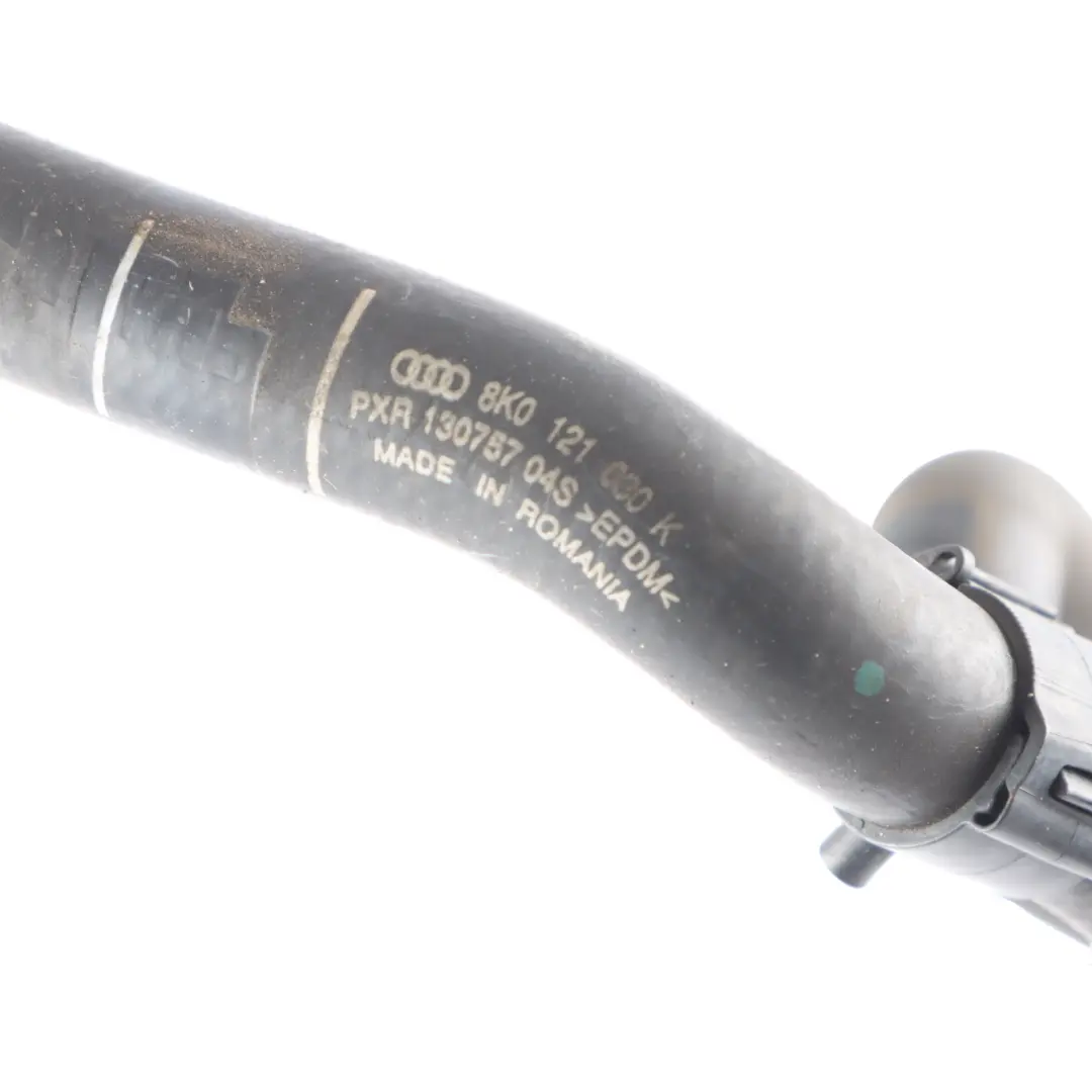 Water Hose Radiator Coolant Pipe Line 1.8 2.0 Petrol to Audi A4 B8 with Part number 8K0121030K Audi A4 B8 Water Hose Radiator Coolant Pipe Line 1.8 2.0 Petrol - SKU 8K0121030K - Part number 8K0121030K