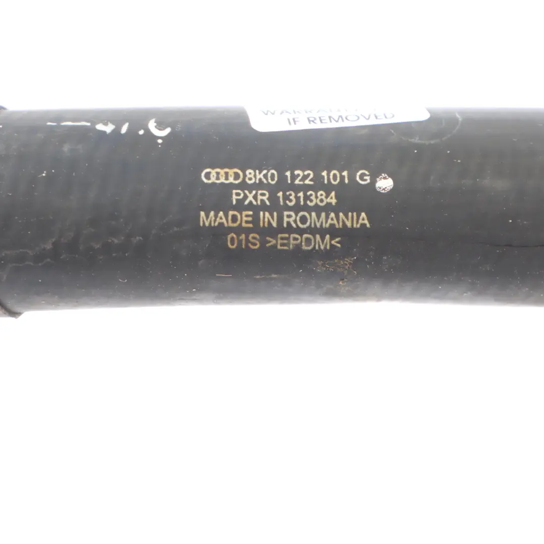Audi A4 B8 Water Hose Radiator Coolant Pipe Line 1.8 2.0 Petrol - SKU 8K0121030K - Part number 8K0121030K