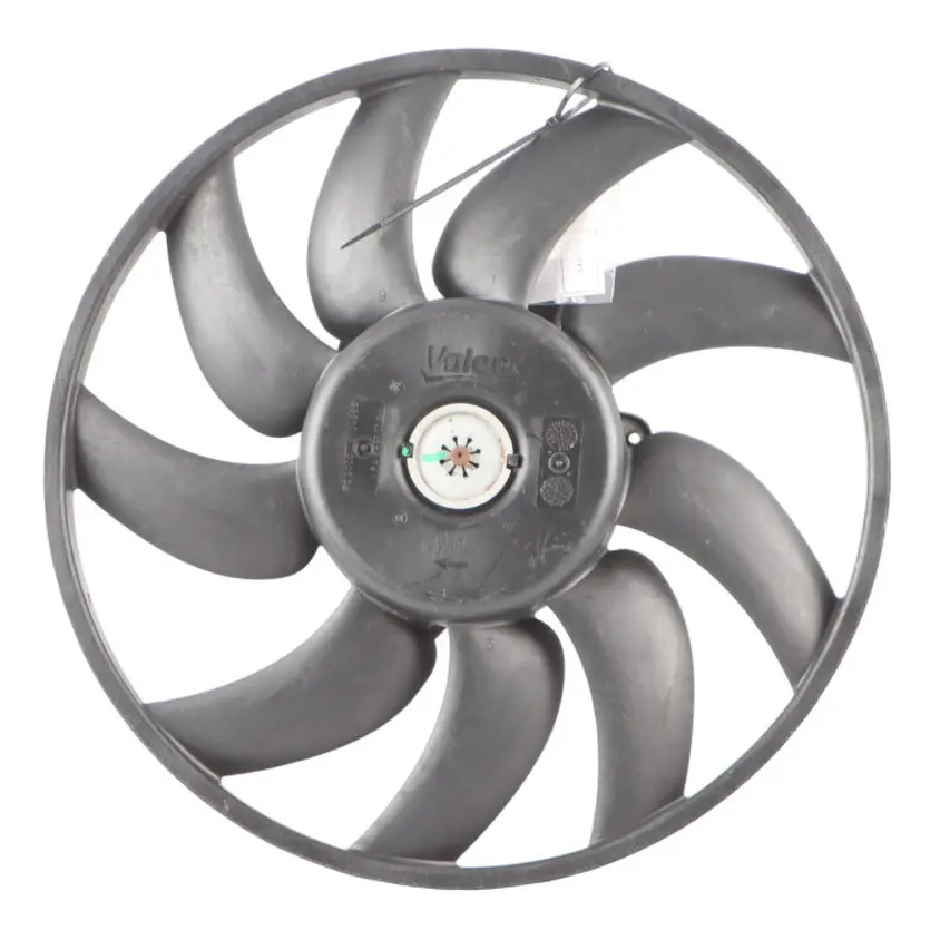 Audi A4 B8 Diesel Engine Cooling Radiator Double Coolant Fan Motor 8K0121207A