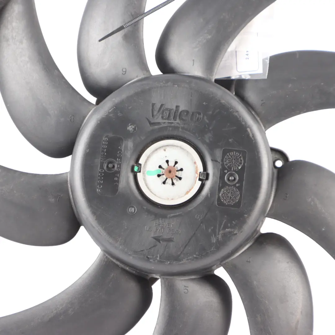 Audi A4 B8 Diesel Motor Ventilador Radiador De Refrigerante Doble - SKU 8K0121207A-4 - Número de pieza 8K0121207A