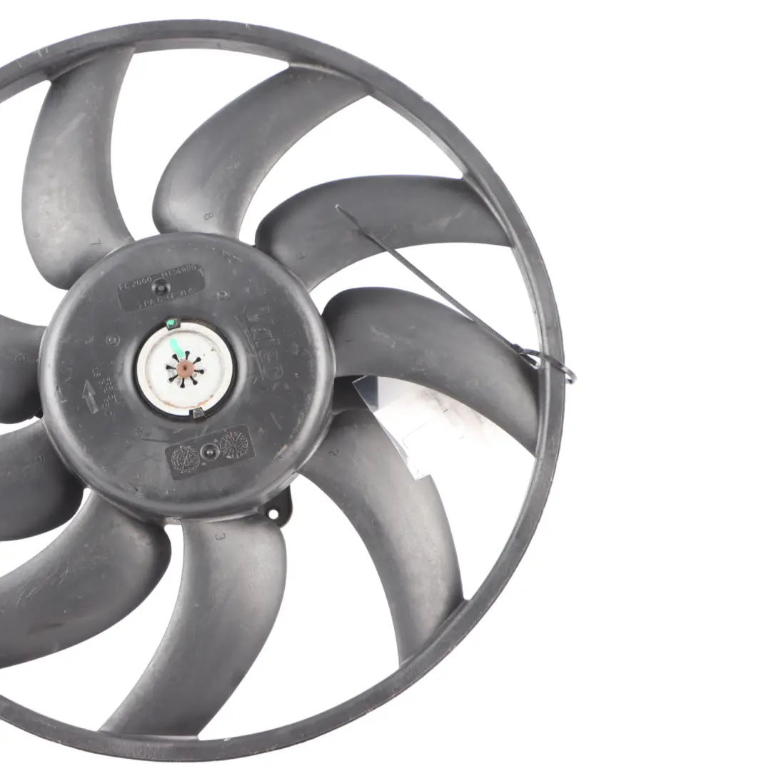 Audi A4 B8 Diesel Motor Ventilador Radiador De Refrigerante Doble - SKU 8K0121207A-4 - Número de pieza 8K0121207A