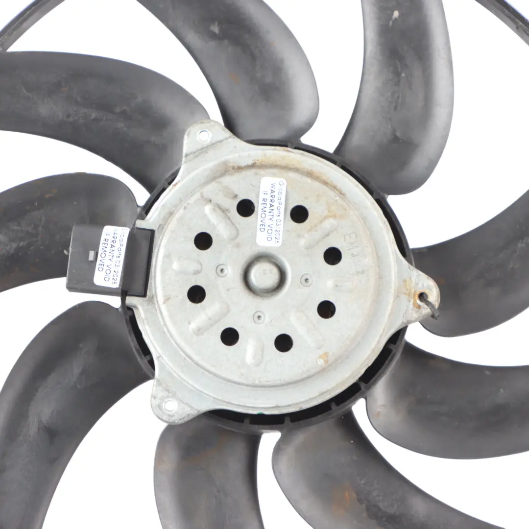 Audi A4 B8 Diesel Motore Di Raffreddamento Radiatore Doppia Ventola - SKU 8K0121207A-4 - Numero di parte 8K0121207A