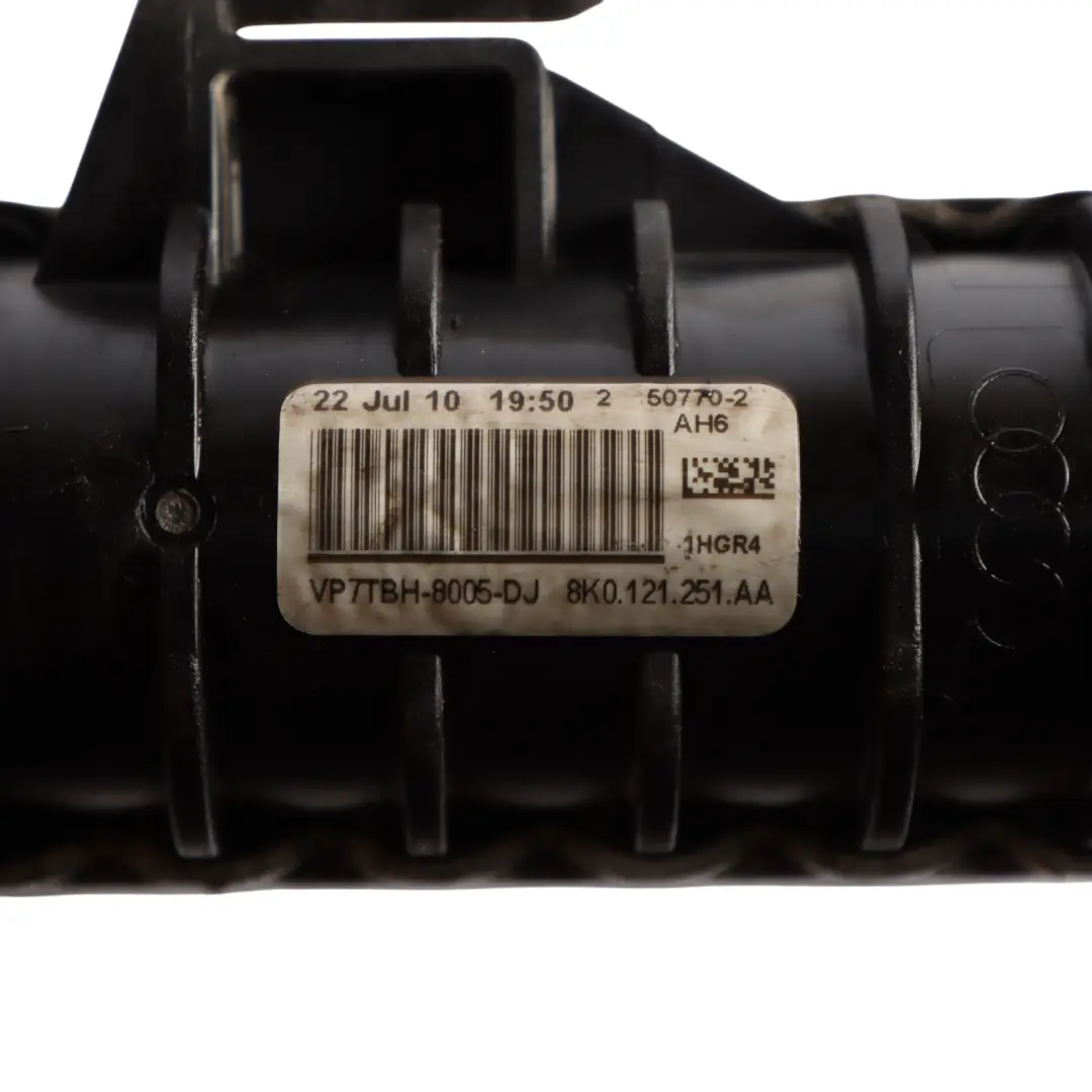 CCWA Diesel Oil Coolant Radiator Intercooler to Audi A5 8T 3.0 TDI with Part number 8K0121251AA Audi A5 8T 3.0 TDI CCWA Diesel Oil Coolant Radiator Intercooler - SKU 8K0121251AA - Part number 8K0121251AA