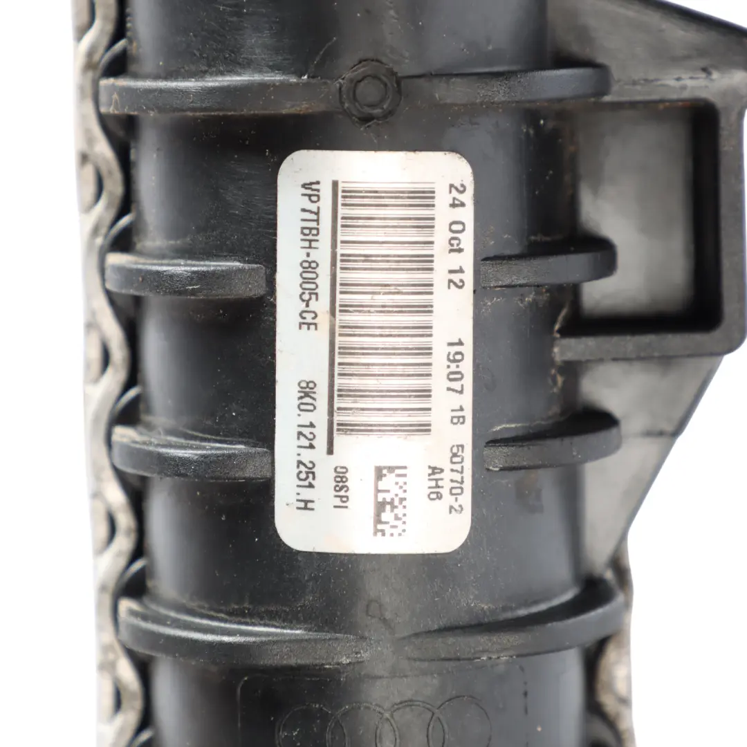Audi A7 4G8 3.0 Diesel Radiatore Motore Acqua Unità Raffreddamento - SKU 8K0121251H-1 - Numero di parte 8K0121251H