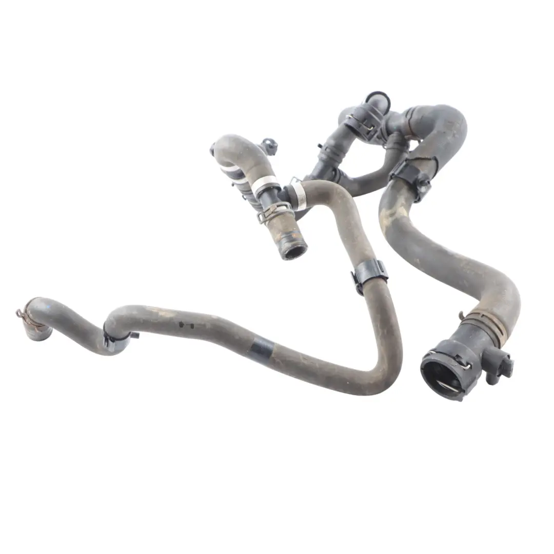 Audi A4 B8 Water Return Coolant Pipe Hose Line - SKU 8K0122055B - Part number 8K0122055B