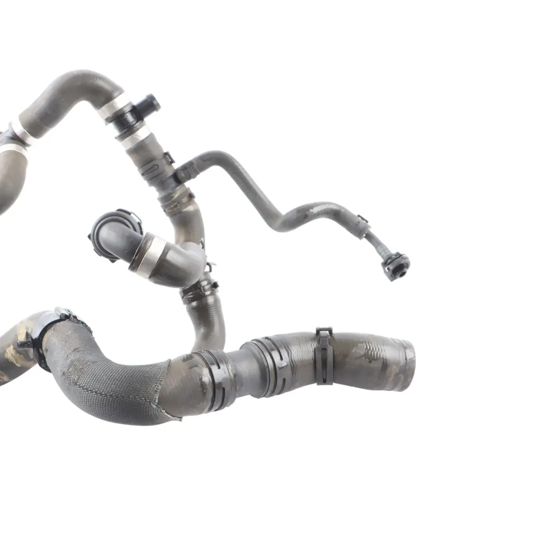 Audi A4 B8 Wasserrücklauf Kühlmittelrohr Schlauchleitung - SKU 8K0122055B - Teilenummer 8K0122055B