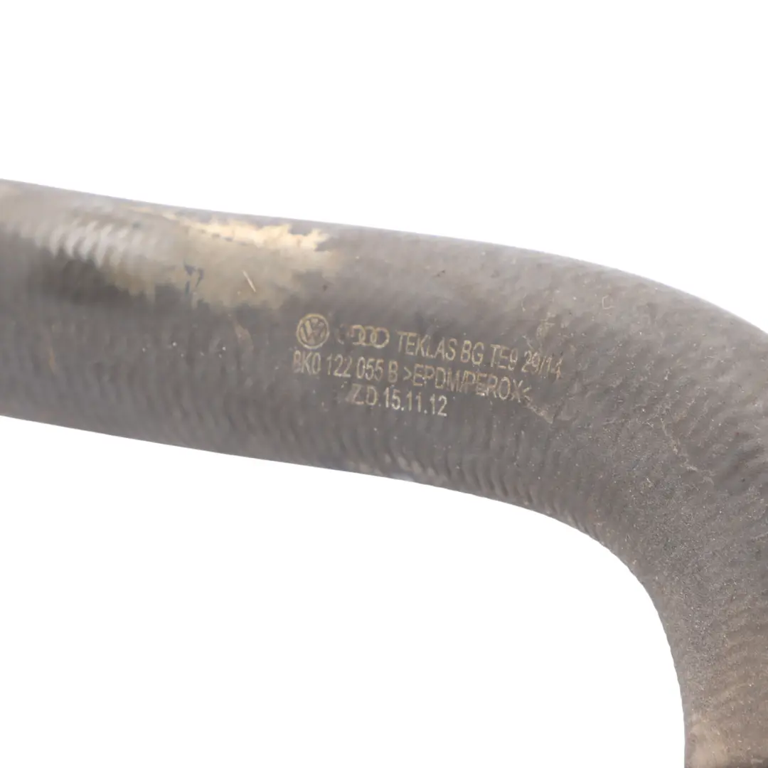 Retour D'Eau Conduite De Tuyau De Refroidissement pour Audi A4 B8 à propos du numéro de pièce 8K0122055B Audi A4 B8 Retour D'Eau Conduite De Tuyau De Refroidissement - SKU 8K0122055B - Numéro de pièce 8K0122055B