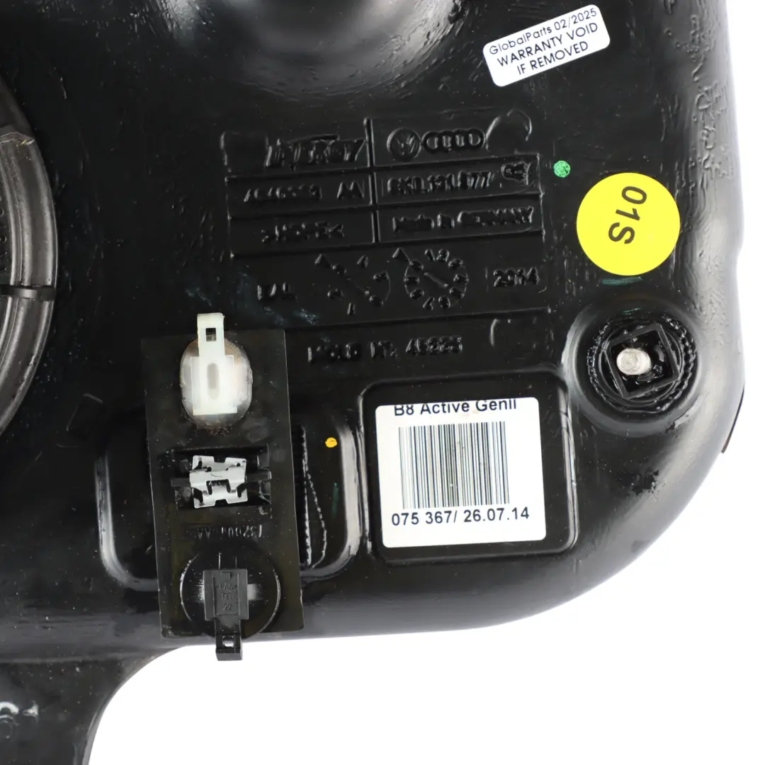 Audi A4 B8 2.0 TDI Diesel Adblue Additivo Serbatoio Pompa Serbatoio - SKU 8K0131877R - Numero di parte 8K0131877R