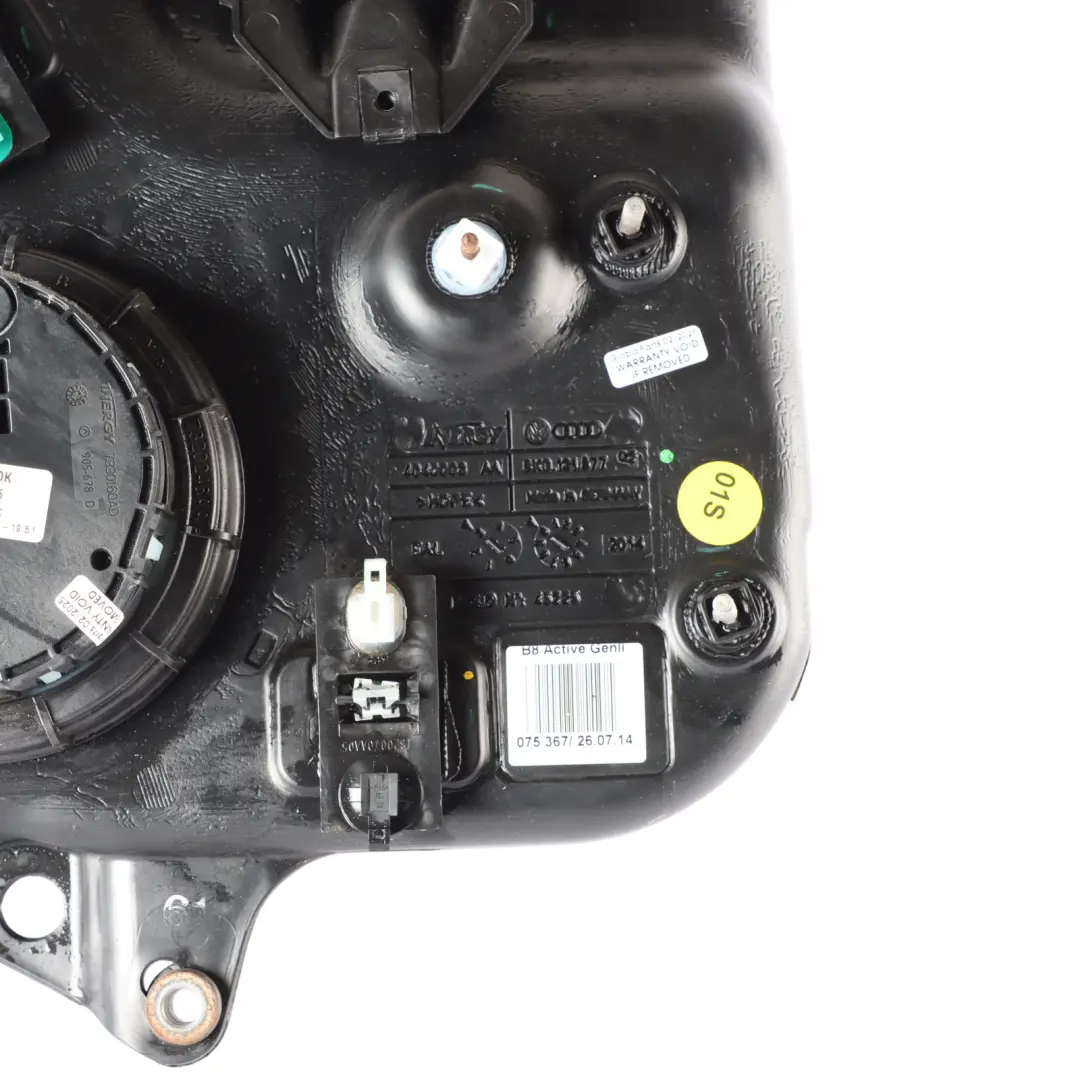 Aditivo Adblue Depósito Bomba Tanque Combustible para Audi A4 B8 2.0 TDI con número de pieza 8K0131877R Audi A4 B8 2.0 TDI Aditivo Adblue Depósito Bomba Tanque Combustible - SKU 8K0131877R - Número de pieza 8K0131877R