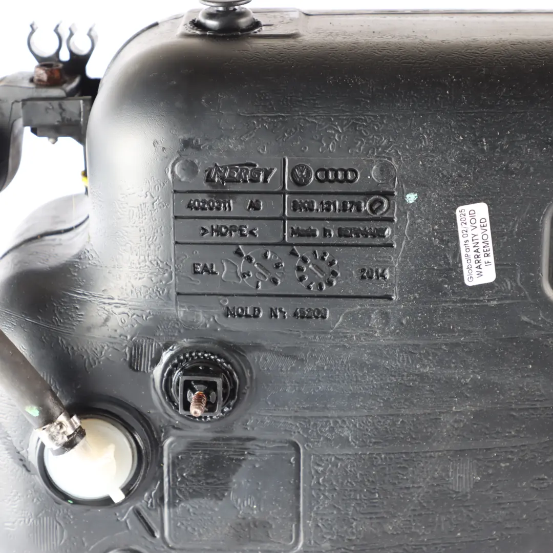 Audi A4 B8 2.0 TDI Diesel Adblue Additive Reservoir Fuel Tank - SKU 8K0131878F - Part number 8K0131878F