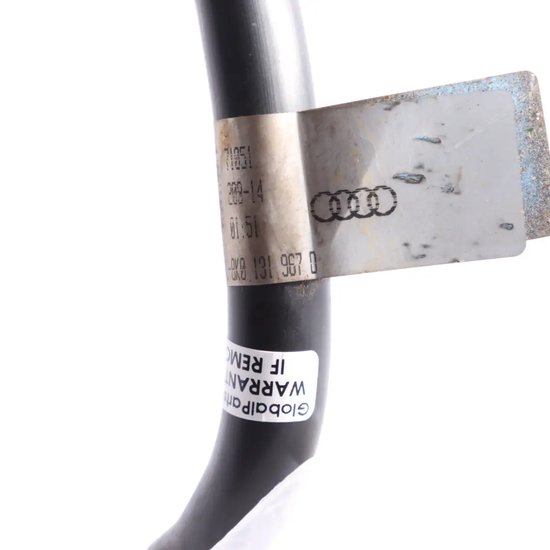 Audi A4 B8 2.0 TDI CNHC Manguera De Filtro De Combustible Adblue - SKU 8K0131967D - Número de pieza 8K0131967D