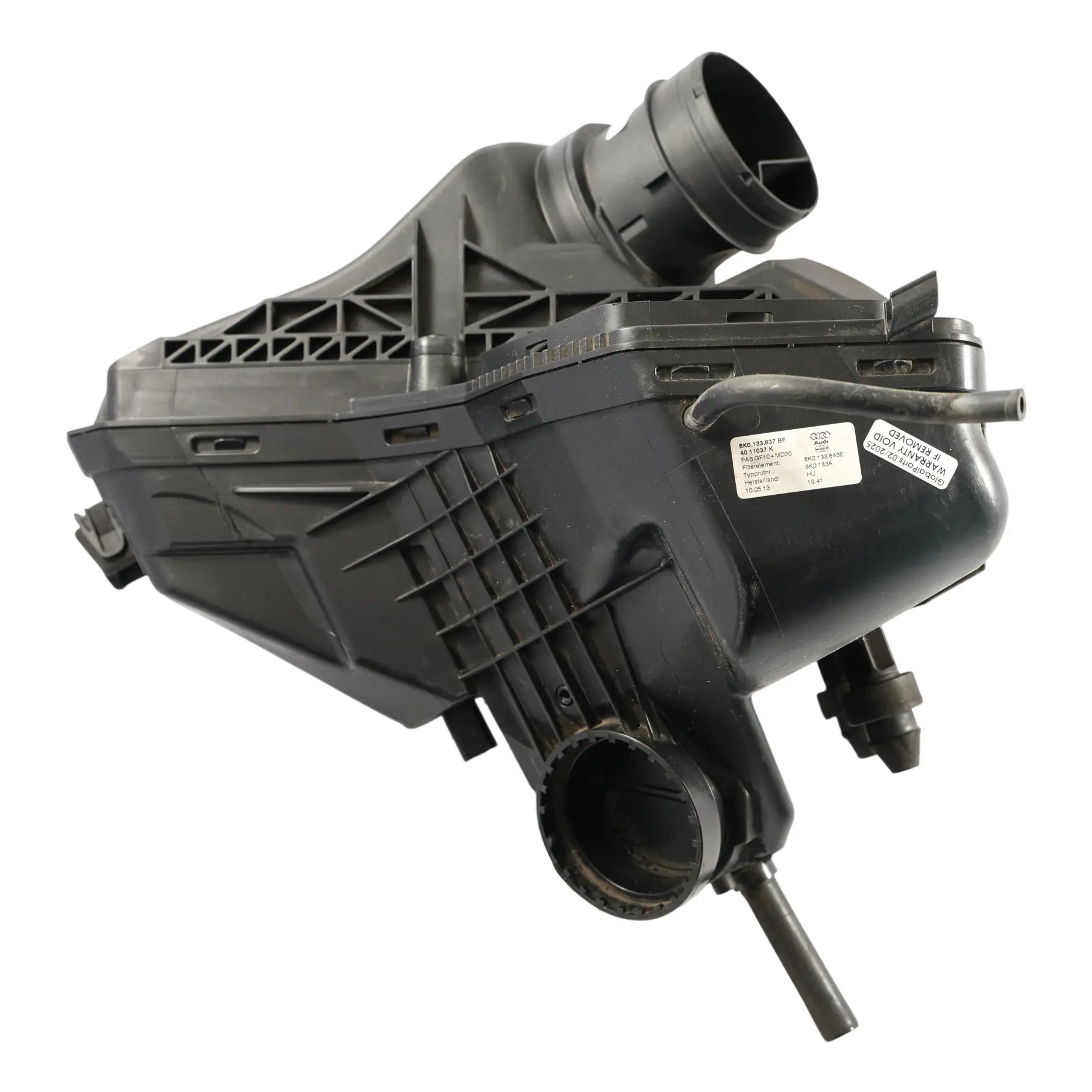 Luftfilterkasten Audi A4 B8 A5 8T 2.0 TDI Schalldämpfer 8K0133837BF