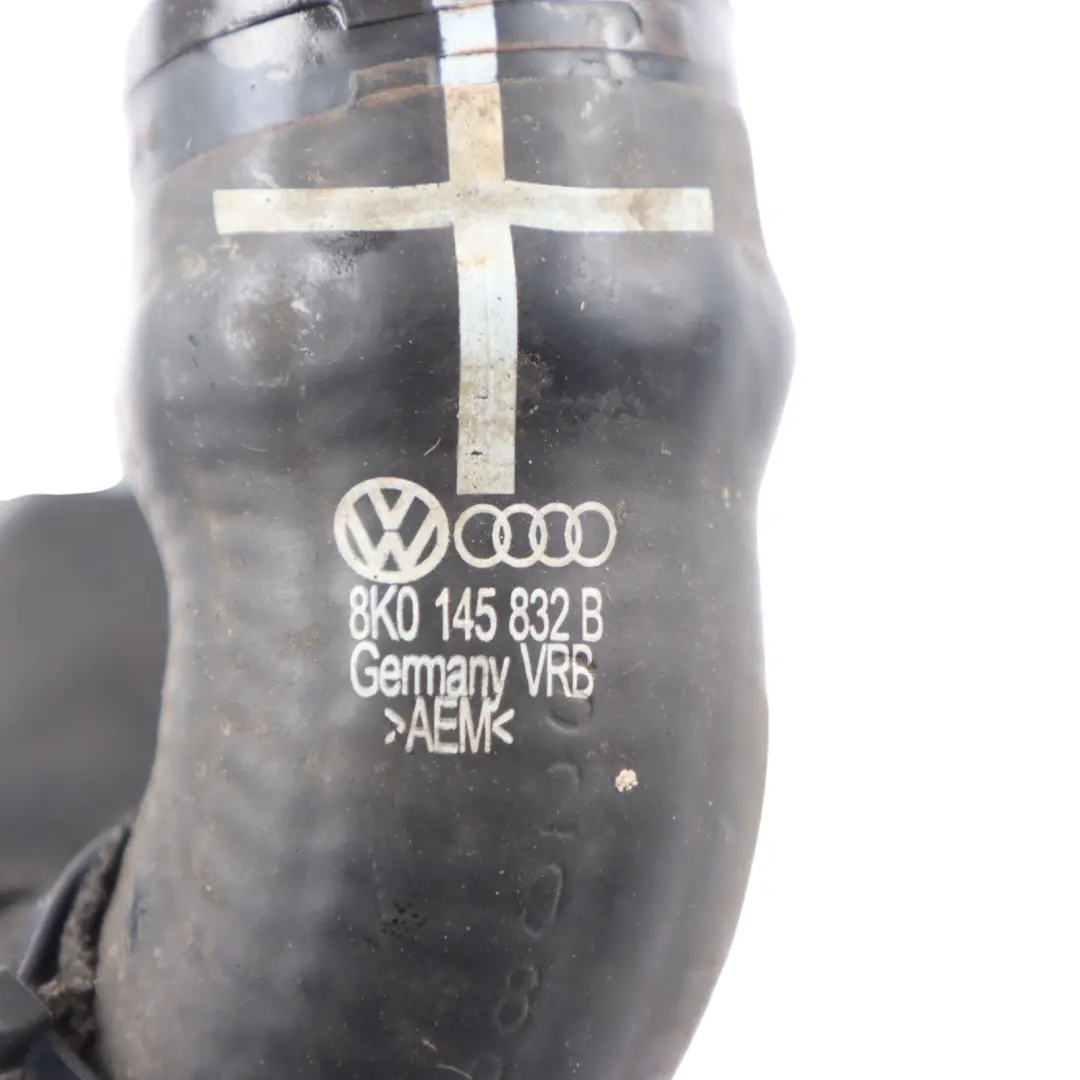 Audi A5 8T 2.0 TFSI Turbo Air Intake Hose Pipe Tube - SKU 8K0145832B - Part number 8K0145832B