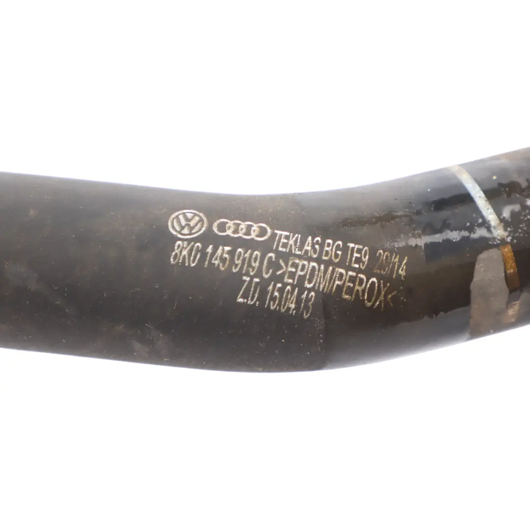 CNHC Engine Water Coolant Hose Pipe Line to Audi A4 B8 2.0 TDI with Part number 8K0145919C Audi A4 B8 2.0 TDI CNHC Engine Water Coolant Hose Pipe Line - SKU 8K0145919C - Part number 8K0145919C