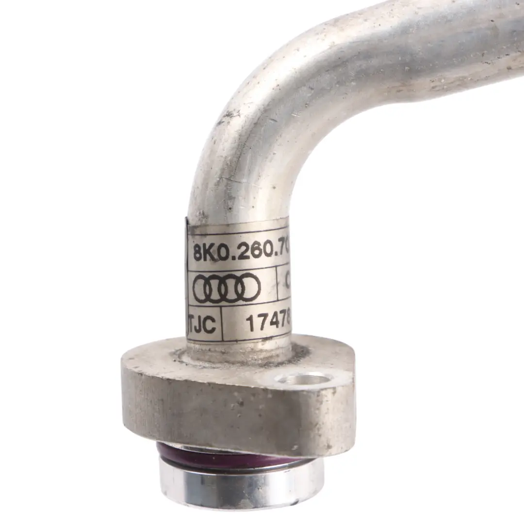 Audi A4 B8 A5 8T 3.0TDI CJCB Diesel Tubo Flessibile Aria Condizionata - SKU 8K0260707H - Numero di parte 8K0260707H