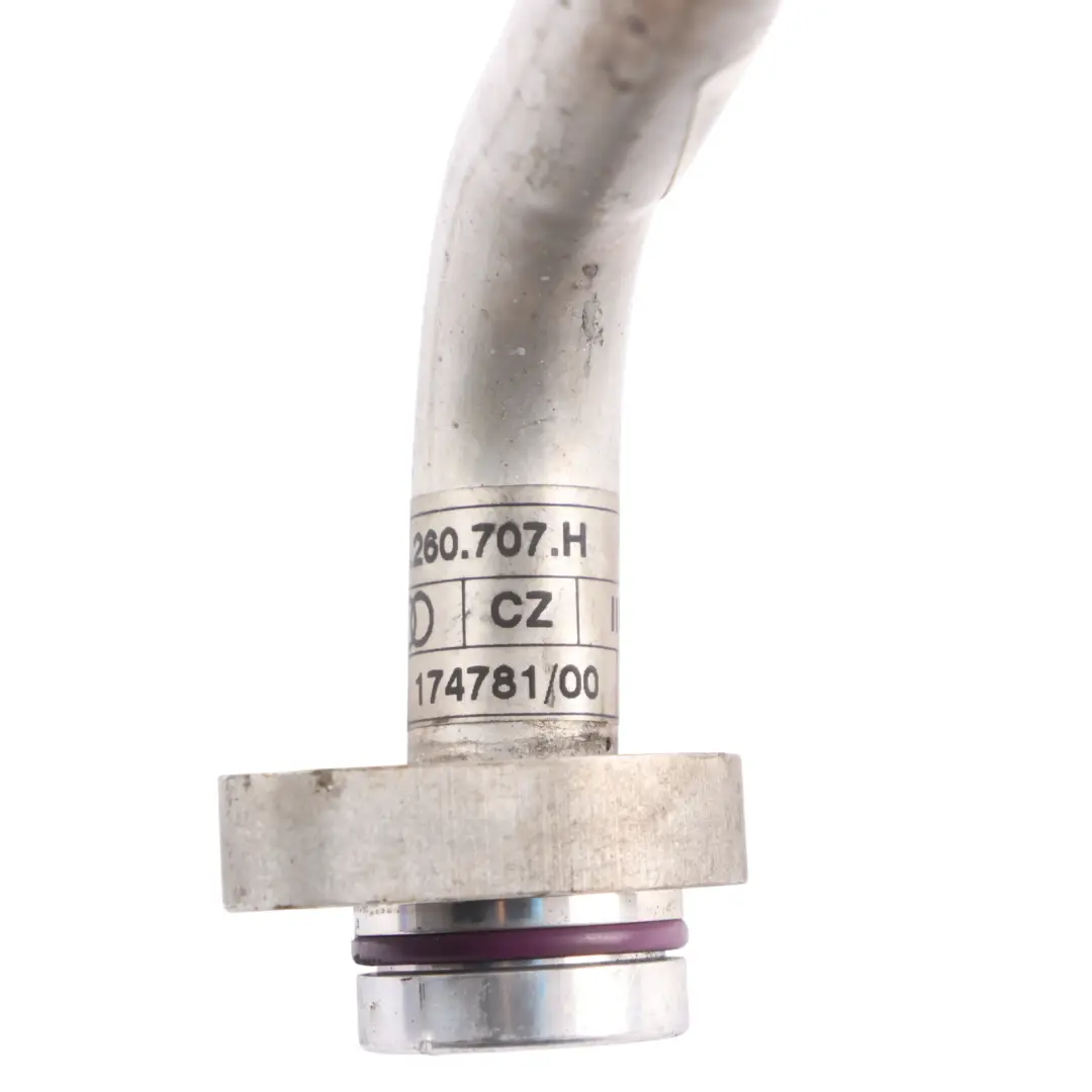 CJCB Diesel A/C Condition Pipe Hose Tube to Audi A4 B8 A5 8T 3.0 TDI with Part number 8K0260707H Audi A4 B8 A5 8T 3.0 TDI CJCB Diesel A/C Condition Pipe Hose Tube - SKU 8K0260707H - Part number 8K0260707H