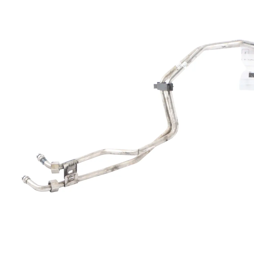 Gearbox Transmission Oil Cooling Pipe Hose Line to Audi A4 B8 A5 S5 8T with Part number 8K0317818CM Audi A4 B8 A5 S5 8T Gearbox Transmission Oil Cooling Pipe Hose Line - SKU 8K0317818CM - Part number 8K0317818CM
