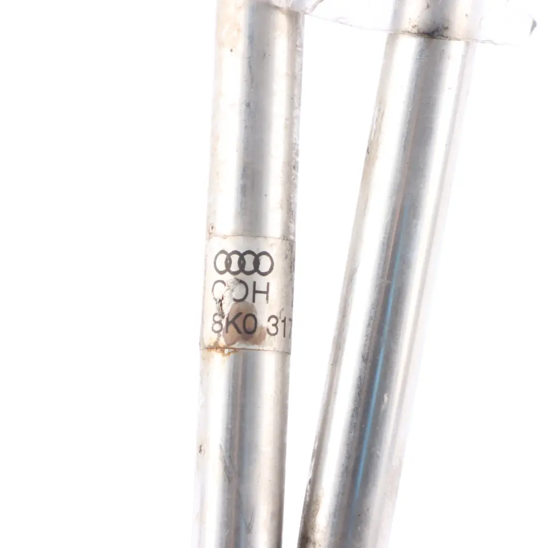Gearbox Transmission Oil Cooling Pipe Hose Line to Audi A4 B8 A5 S5 8T with Part number 8K0317818CM Audi A4 B8 A5 S5 8T Gearbox Transmission Oil Cooling Pipe Hose Line - SKU 8K0317818CM - Part number 8K0317818CM