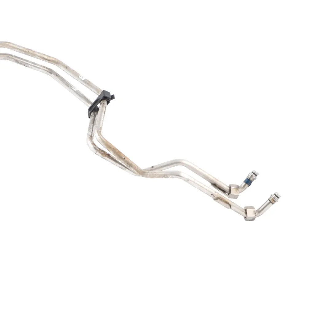 Audi A4 B8 A5 S5 8T Gearbox Transmission Oil Cooling Pipe Hose Line - SKU 8K0317818CM - Part number 8K0317818CM