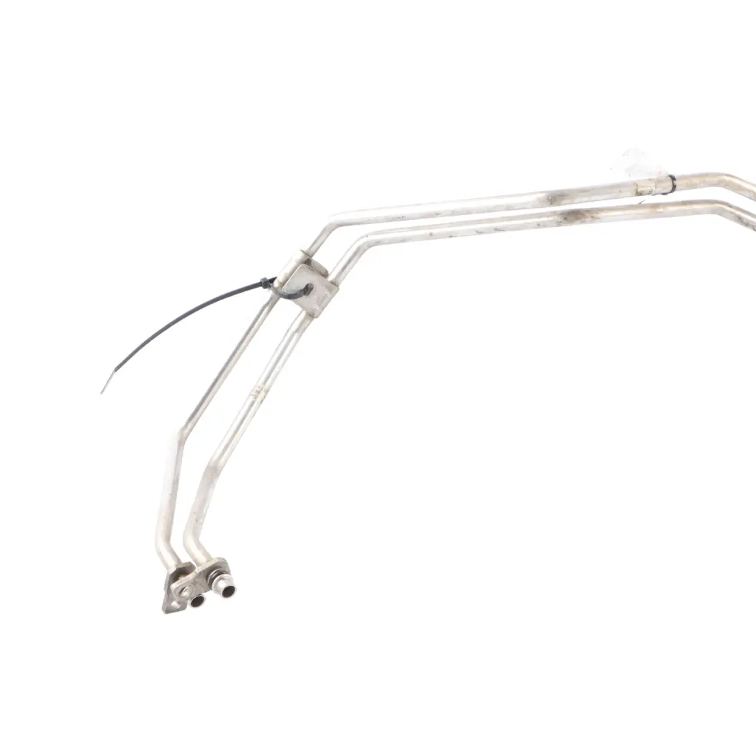Audi A4 B8 A5 S5 8T Gearbox Transmission Oil Cooling Pipe Hose Line - SKU 8K0317818CM - Part number 8K0317818CM