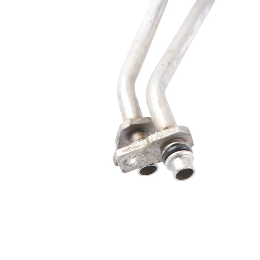 Audi A4 B8 A5 S5 8T Gearbox Transmission Oil Cooling Pipe Hose Line - SKU 8K0317818CM - Part number 8K0317818CM