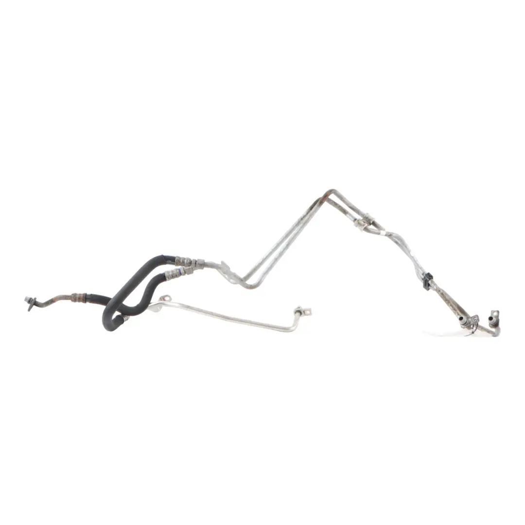 Audi Q5 8R Gearbox Oil Cooling Pipe Inlet Outlet Hose Line - SKU 8K0317818EF - Part number 8K0317818EF