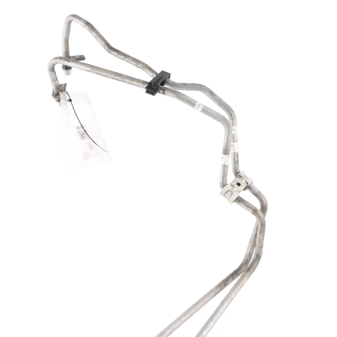 Audi Q5 8R Gearbox Oil Cooling Pipe Inlet Outlet Hose Line - SKU 8K0317818EF - Part number 8K0317818EF