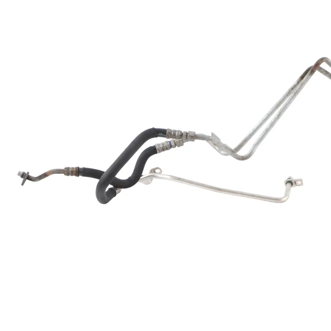 Audi Q5 8R Gearbox Oil Cooling Pipe Inlet Outlet Hose Line - SKU 8K0317818EF - Part number 8K0317818EF