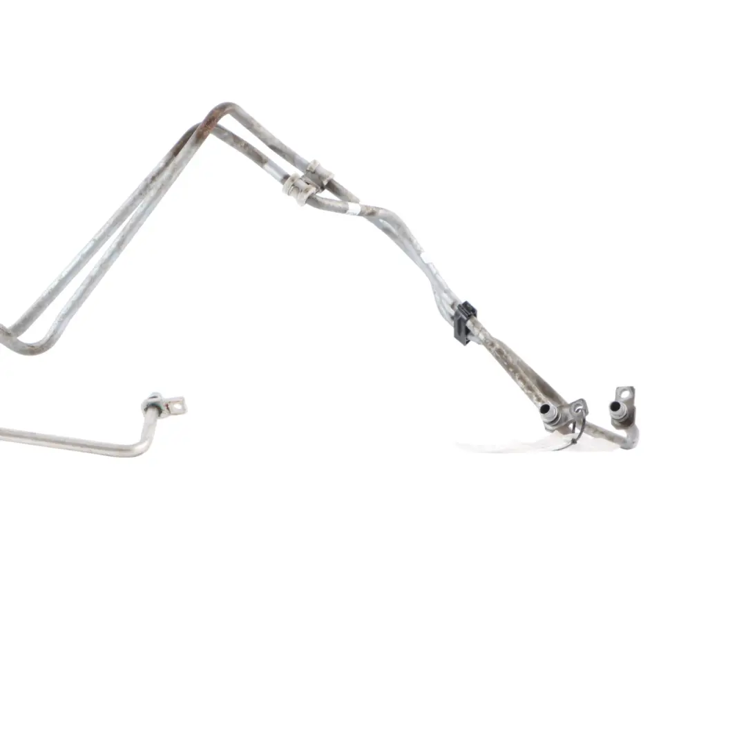 Audi Q5 8R Gearbox Oil Cooling Pipe Inlet Outlet Hose Line - SKU 8K0317818EF - Part number 8K0317818EF