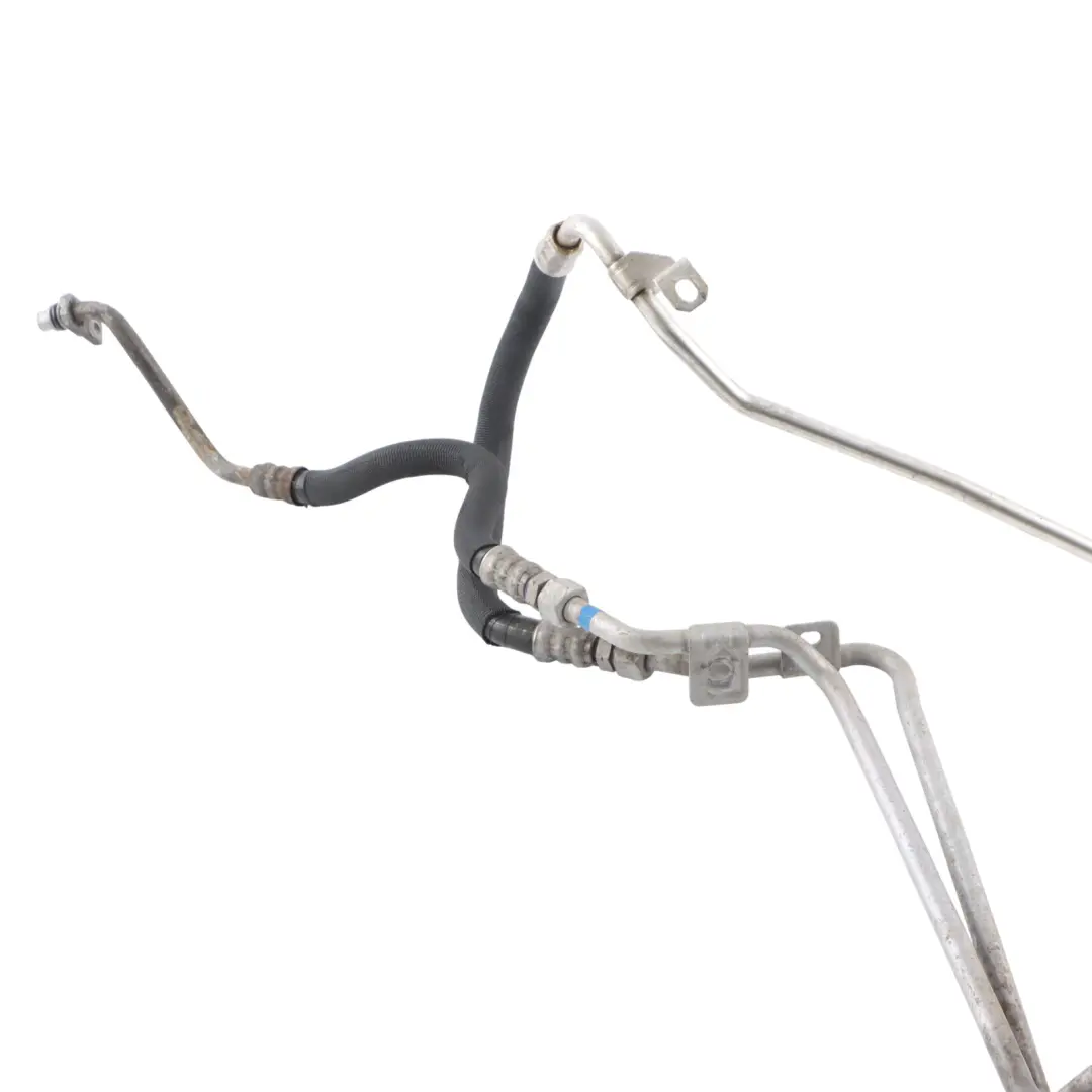 Audi Q5 8R Gearbox Oil Cooling Pipe Inlet Outlet Hose Line - SKU 8K0317818EF - Part number 8K0317818EF