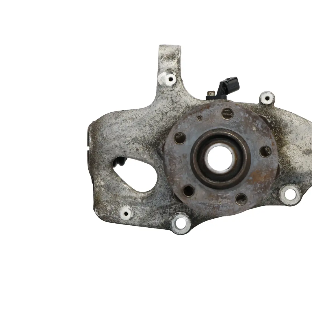 Audi A5 8T Front Wheel Hub Bearing Carrier Left N/S - SKU 8K0407253AA - Part number 8K0407253AA