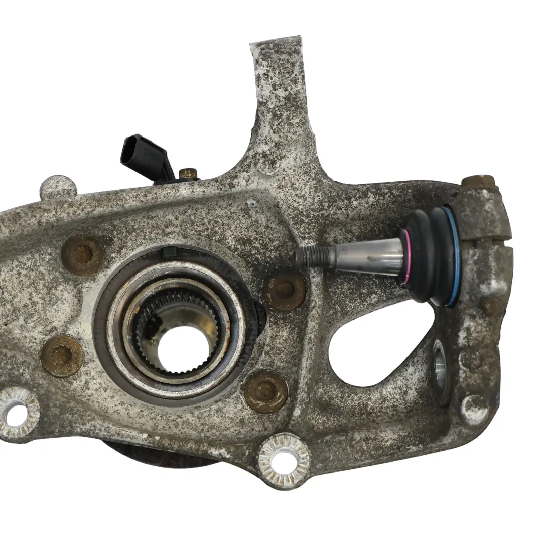 Audi A5 8T Front Wheel Hub Bearing Carrier Left N/S - SKU 8K0407253AA - Part number 8K0407253AA