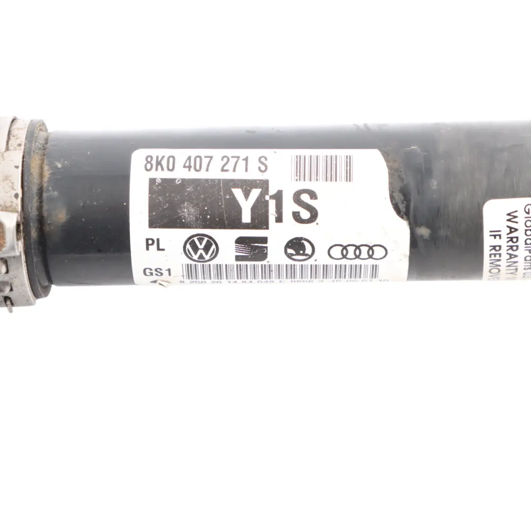 Vorderachse Antriebswelle Links Rechts Antriebswelle für Audi A4 B8 mit Teilenummer 8K0407271S Audi A4 B8 Vorderachse Antriebswelle Links Rechts Antriebswelle - SKU 8K0407271S - Teilenummer 8K0407271S