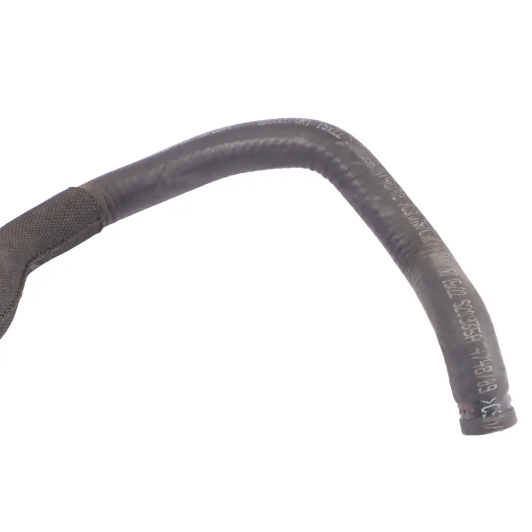  Tuyau Refroidissement Huile Direction Audi A4 B8 A5 8T Diesel - SKU 8K0422887AH - Numéro de pièce 8K0422887AH